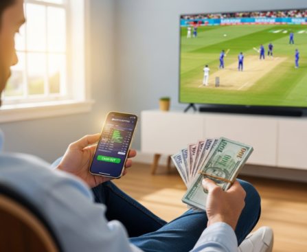 Cash out feature explained for Indian sports betting apps