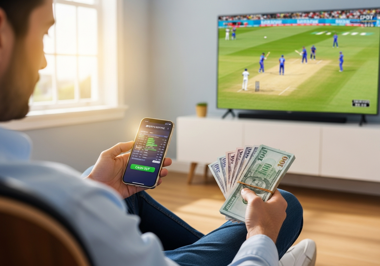 Cash out feature explained for Indian sports betting apps