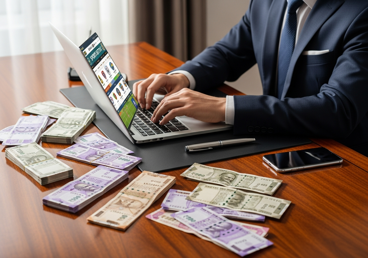 High roller betting limits in INR at India-focused sportsbooks