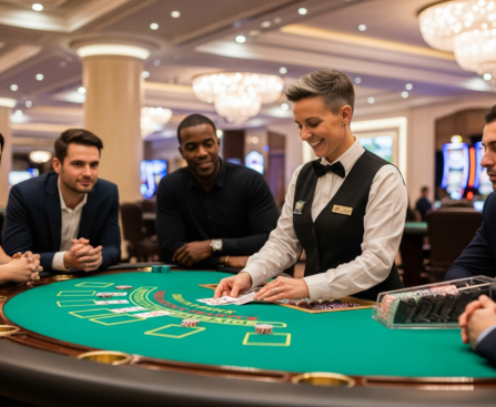 Live Blackjack tables with Hindi-speaking dealers for India