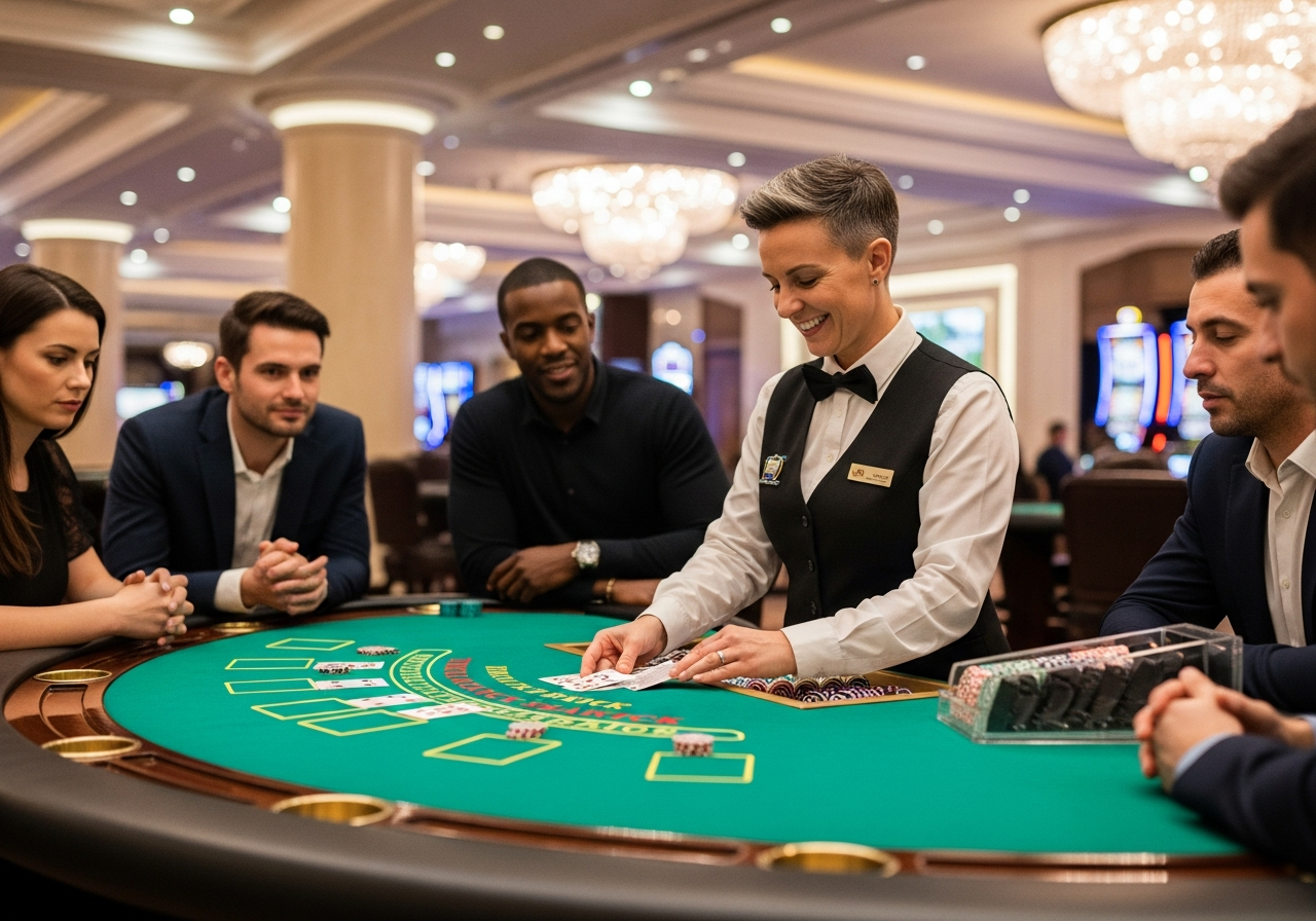 Live Blackjack tables with Hindi-speaking dealers for India
